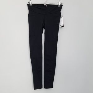 NWT Athleta | Black Leggings Moto Metra Maternity